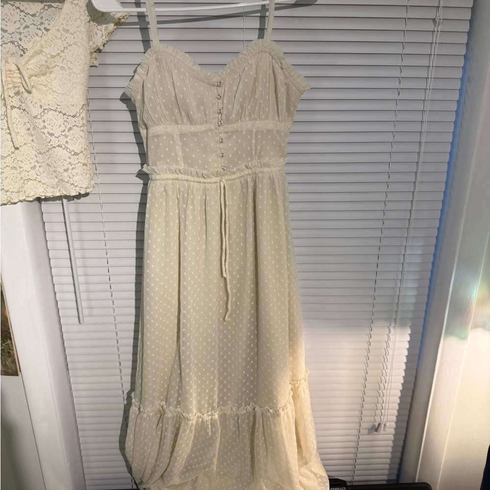 Elegant Cream Dress